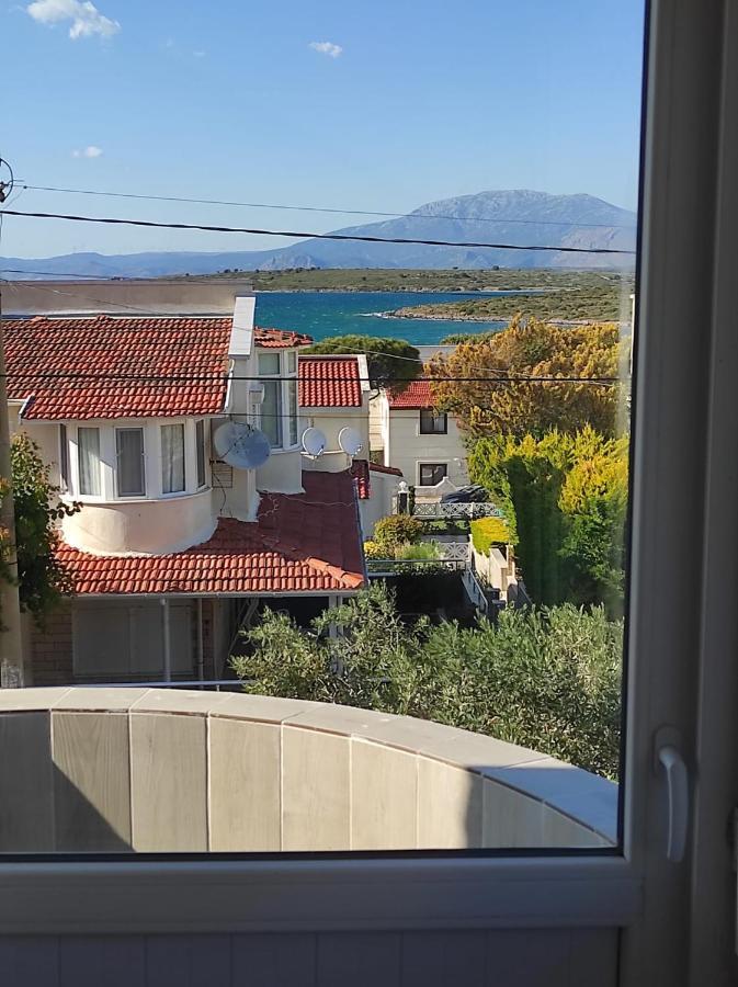 Cesme Burcu Sitesi Yaman Vila Exterior foto