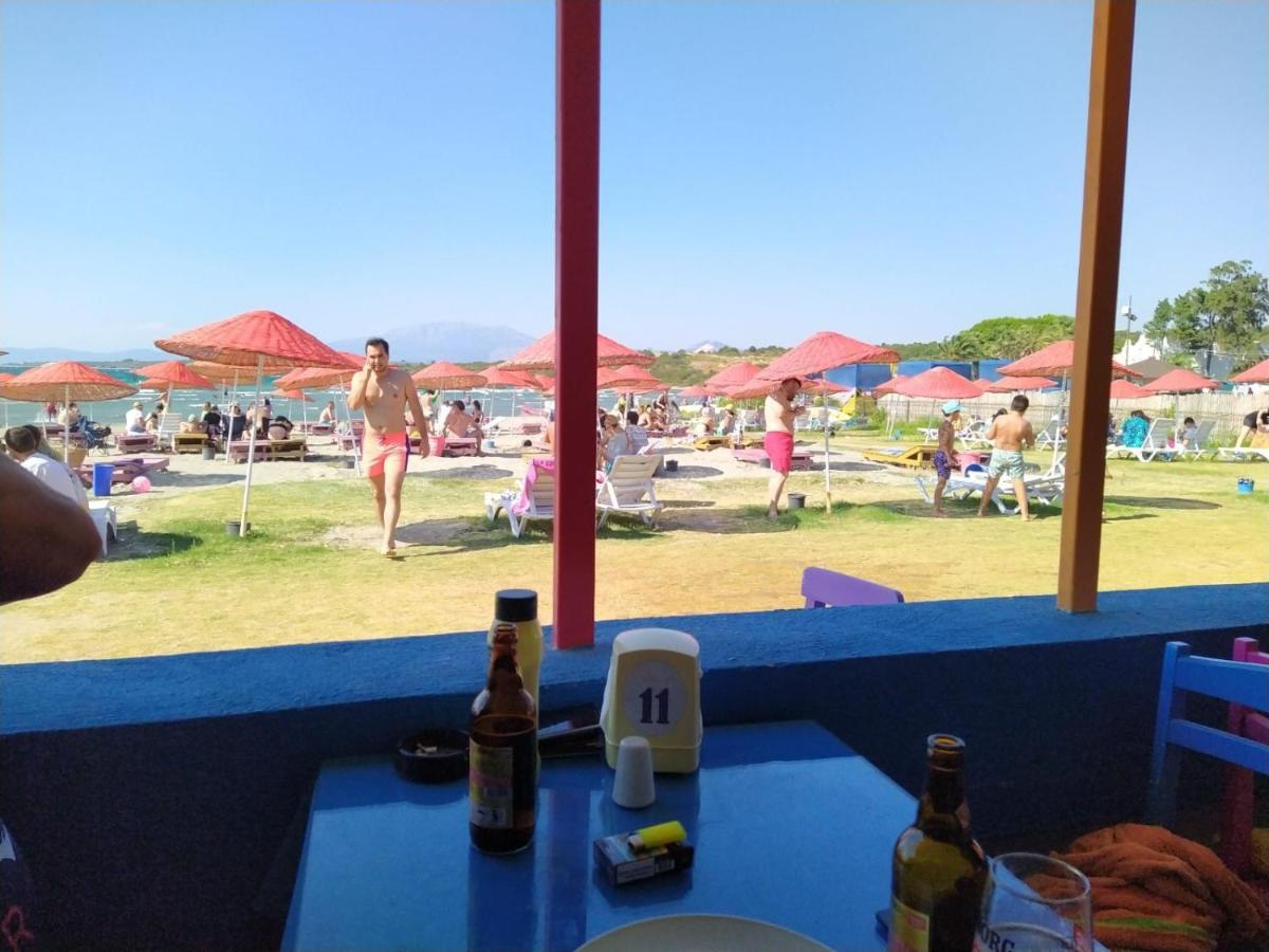 Cesme Burcu Sitesi Yaman Vila Exterior foto