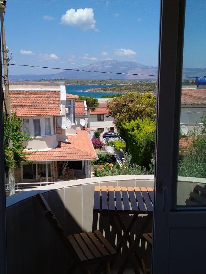 Cesme Burcu Sitesi Yaman Vila Exterior foto