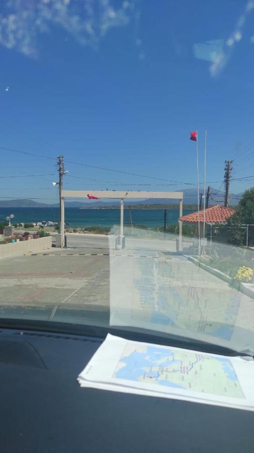 Cesme Burcu Sitesi Yaman Vila Exterior foto