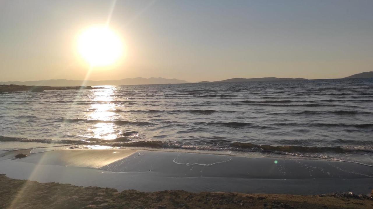 Cesme Burcu Sitesi Yaman Vila Exterior foto